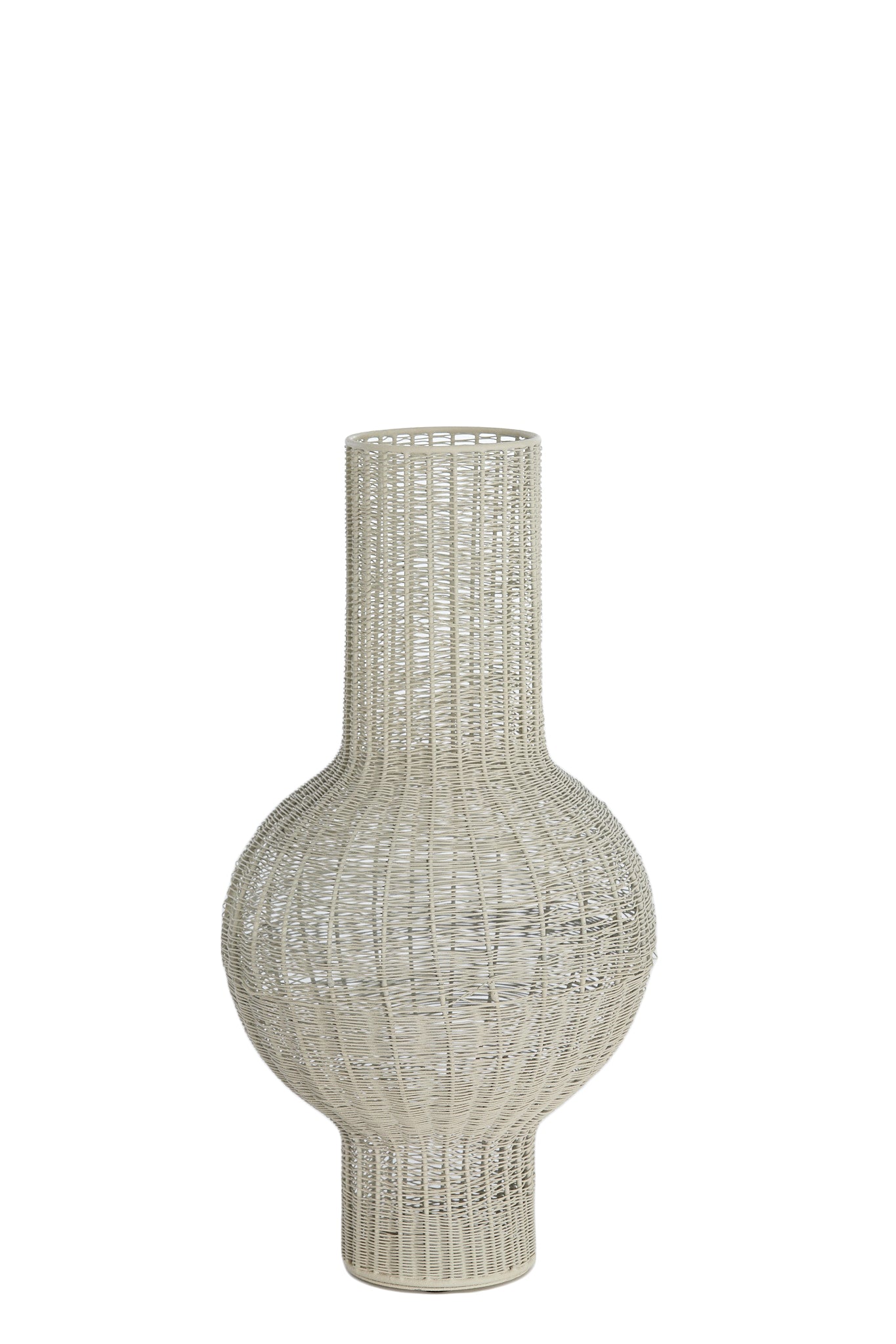 Light & Living - Vaas COMPETA - Ø25x48cm - Wit