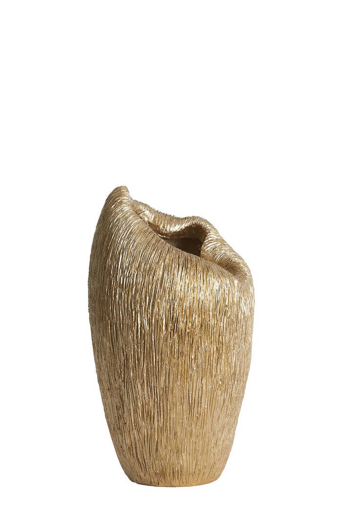 Light & Living - Vaas DENISA - 28x26.5x50cm - Goud