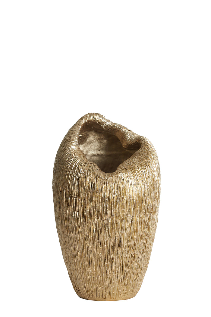 Light & Living - Vaas DENISA - 28x26.5x50cm - Goud