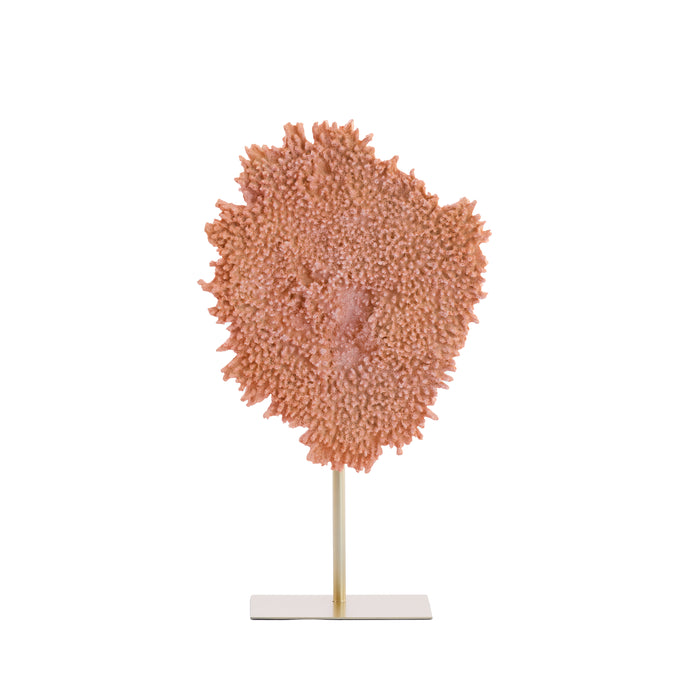Light & Living - Ornament CORAL - 37x31x61.5cm - Oranje