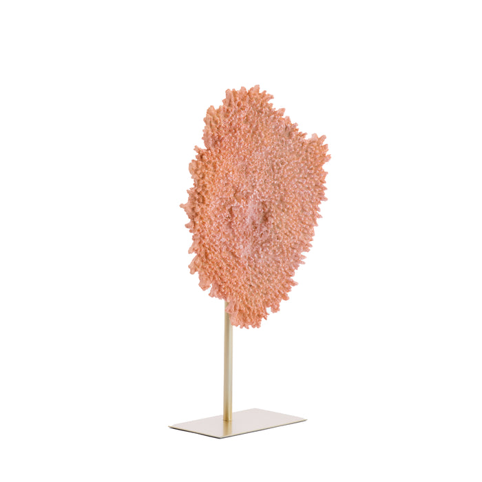Light & Living - Ornament CORAL - 37x31x61.5cm - Oranje