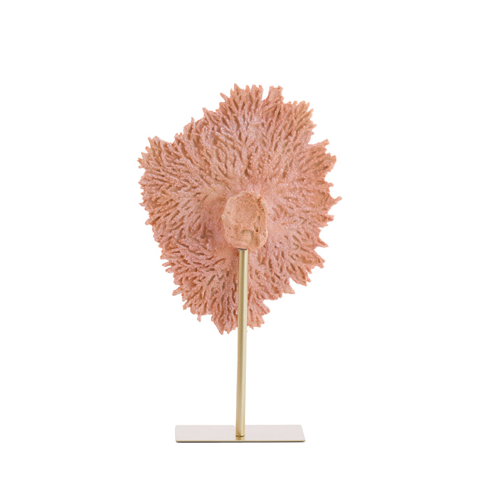 Light & Living - Ornament CORAL - 37x31x61.5cm - Oranje