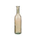 Mica Decorations Fles Rioja - 18x18x75 cm - Gerecycled glas - Beige