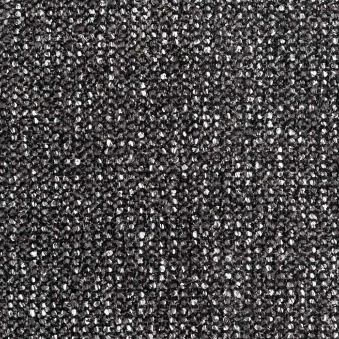 WOOOD Sloping 3-zitsbank - Chenille - Grijs/Zwart Melange