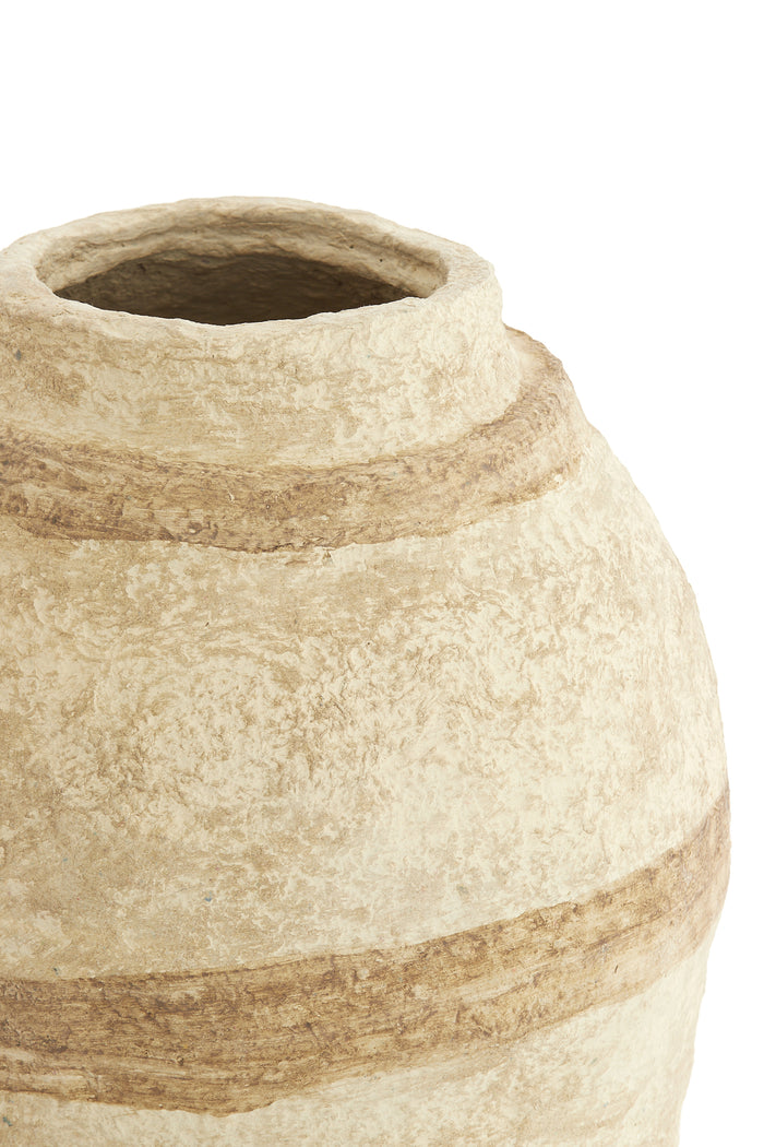 Light & Living Light&living Pot deco Ø45x60 cm KAROTA licht bruin