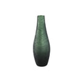 PTMD Elichi Green Round Glass Vase High Small