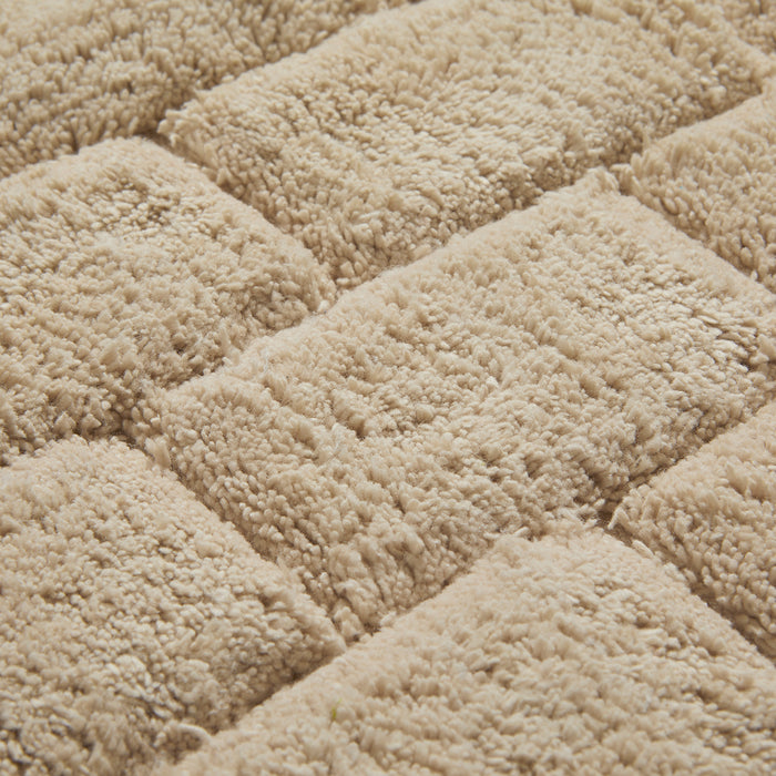 Seahorse badmat Metro - 60 x 90 cm - Light sand