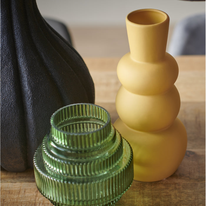 HD Collection Vaas Helle  - Keramiek - 14x30x14cm (BxHxD)