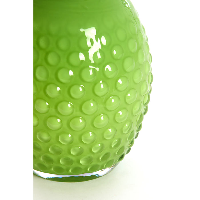 Light & Living - Vaas BERANE - Ø21x33.5cm - Groen