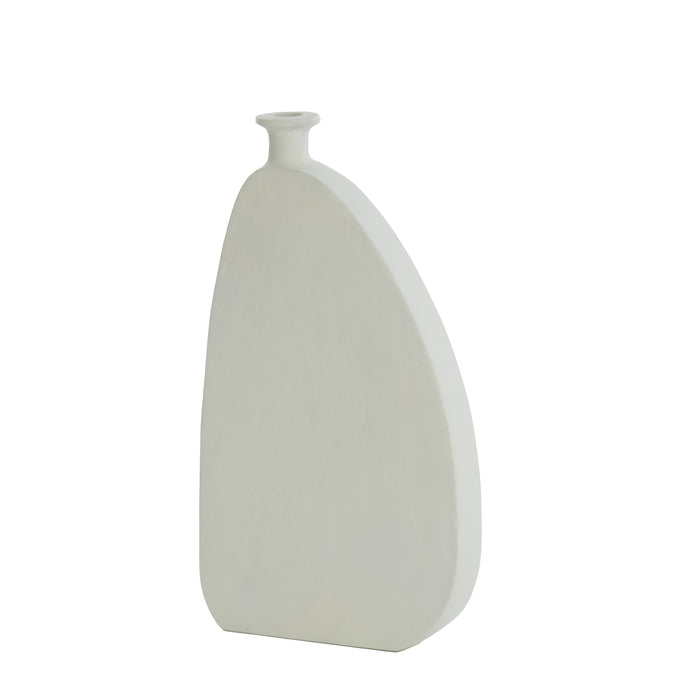 Light & Living Light&living Vaas deco 21x4x36 cm OBIDO crème