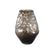 PTMD Narin Brown Irregular Shaped Glass Vase L