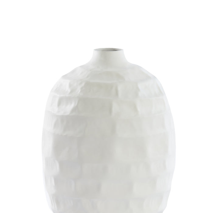 Light & Living - Vaas TARIVA - Ø20x30cm - Wit