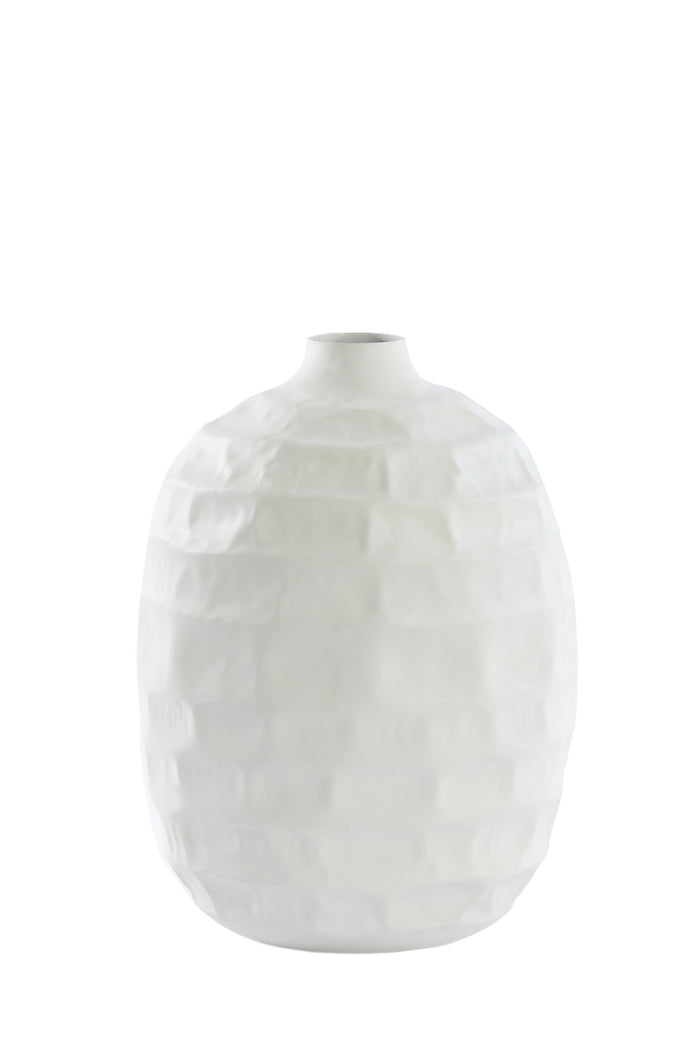 Light & Living - Vaas TARIVA - Ø20x30cm - Wit