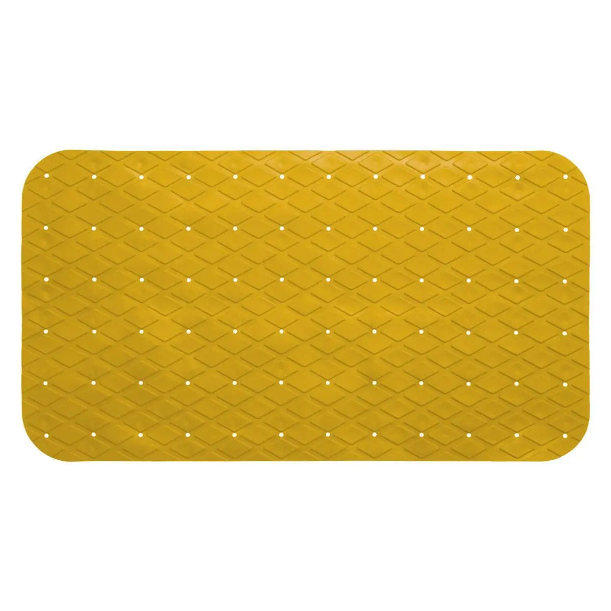 5Five Badmat - geel - anti-slip - 70 x 35 cm