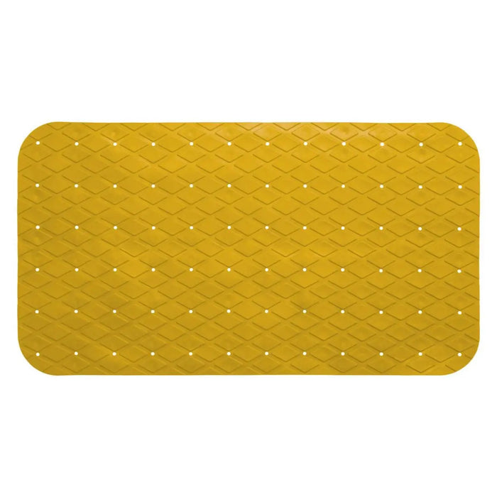 5Five Badmat - geel - anti-slip - 70 x 35 cm