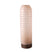 PTMD Yana Brown Matte Ribbed Glass Vase Round High L