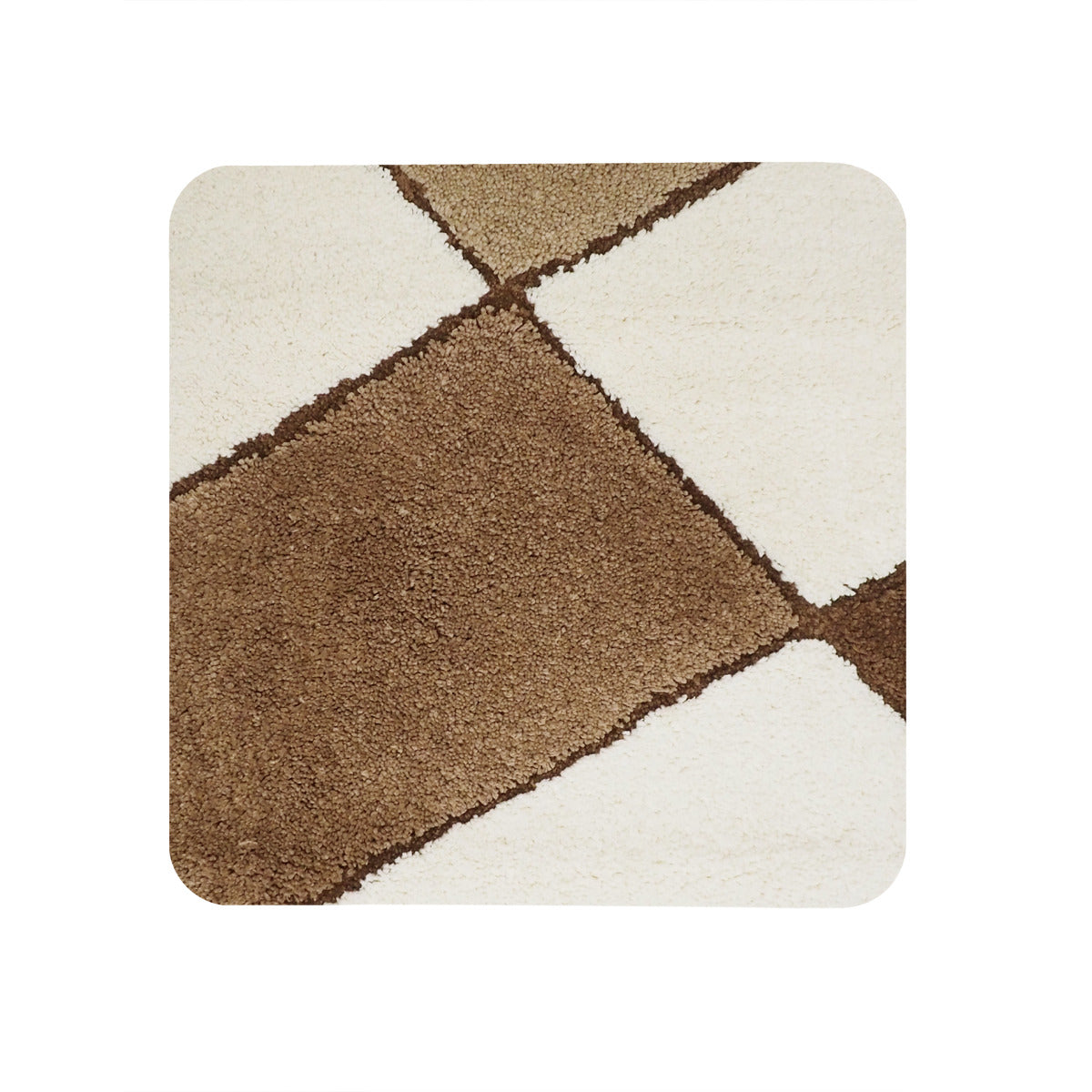 Dutch House Bidetmat Nice - brown 60x60cm