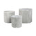 PTMD Paizlie White Round Magnesium Pot Line Pattern SV3