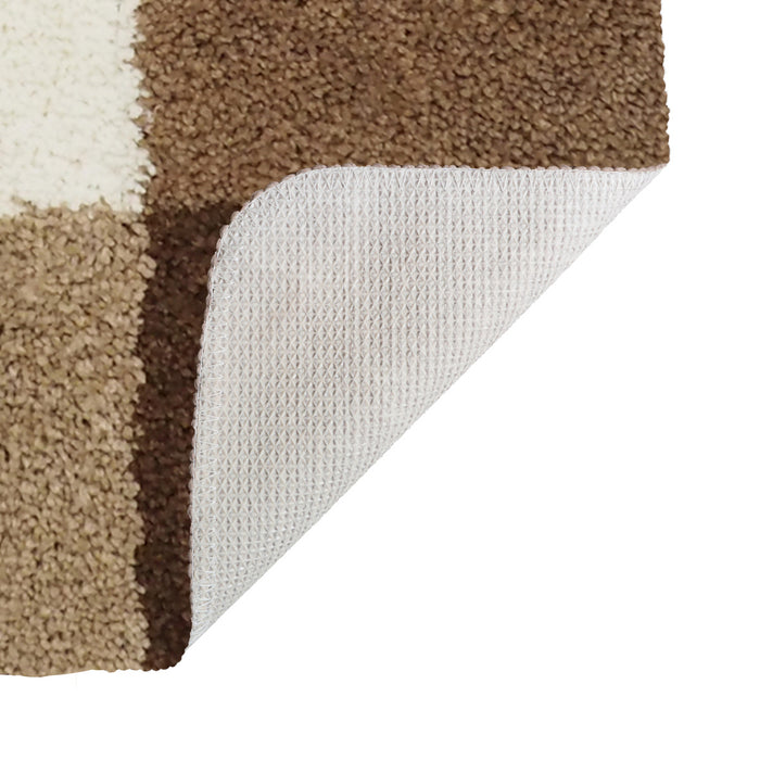 Dutch House Bidetmat Brest - brown 60x60cm