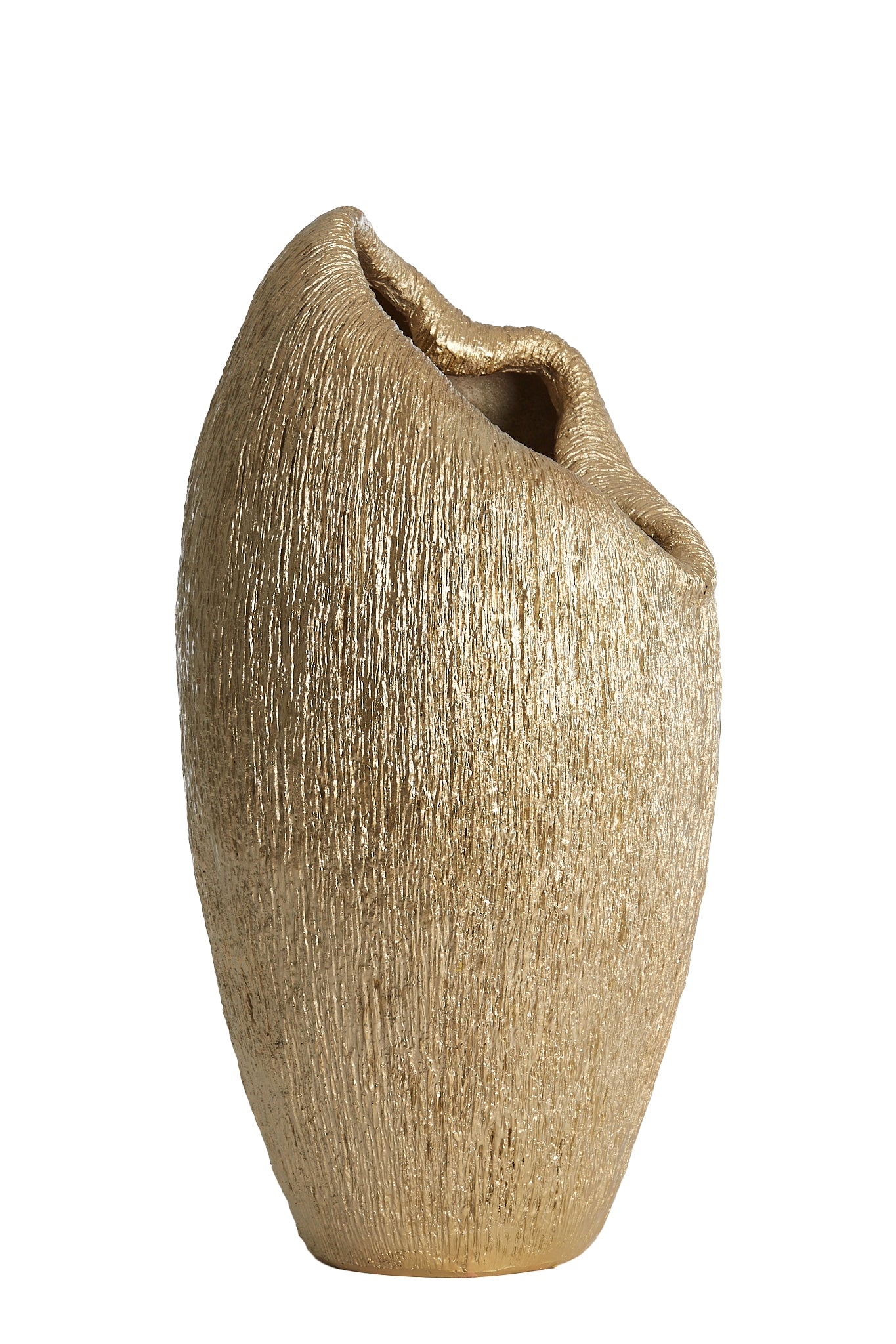 Light & Living - Vaas DENISA - 21.5x20.5x36.5cm - Goud