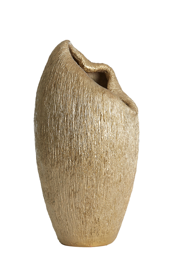 Light & Living - Vaas DENISA - 21.5x20.5x36.5cm - Goud