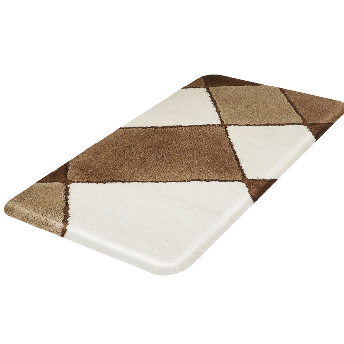 Dutch House Badmatten Nice - brown 60x90cm