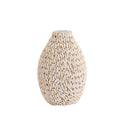 Light & Living - Vaas SHELL - Ø19x28cm - Wit