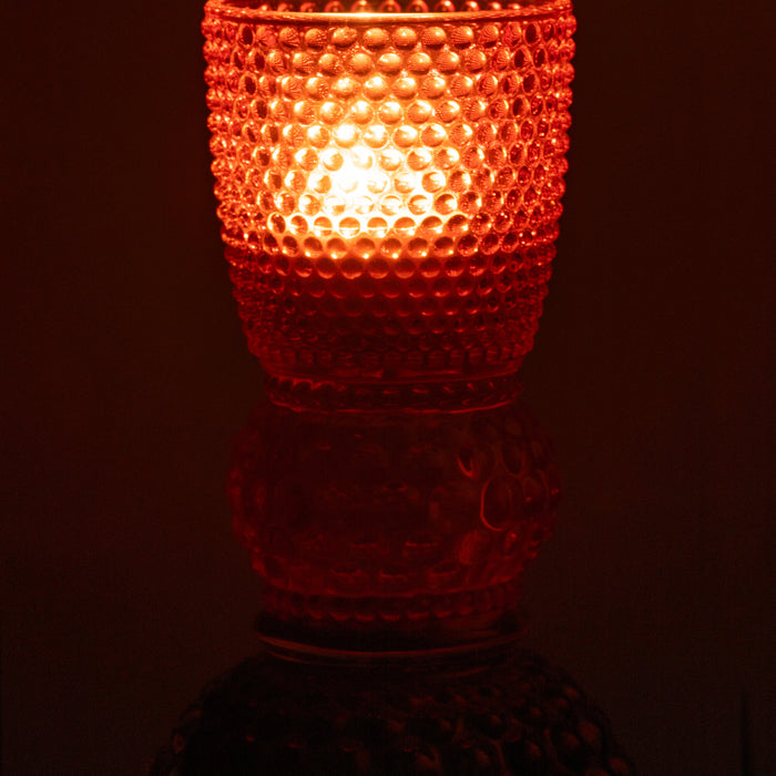 J-Line kandelaar Jazzy - glas - mix