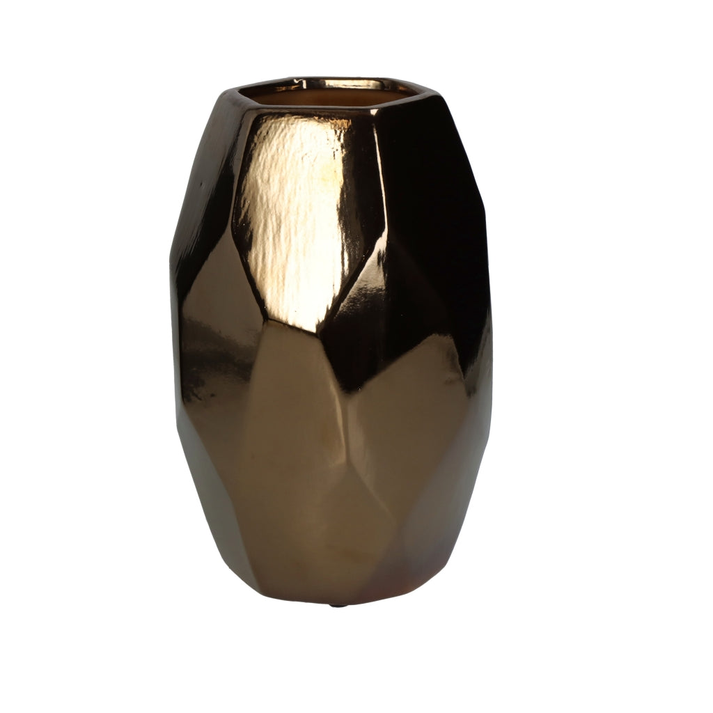 HD Collection Vaas Kubus  - Keramiek - 16x24x16cm (BxHxD)