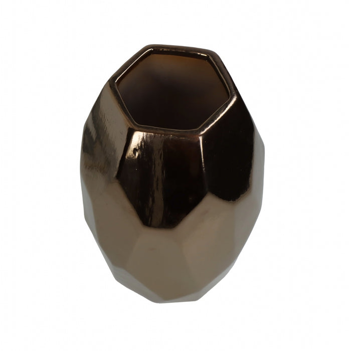 HD Collection Vaas Kubus  - Keramiek - 16x24x16cm (BxHxD)