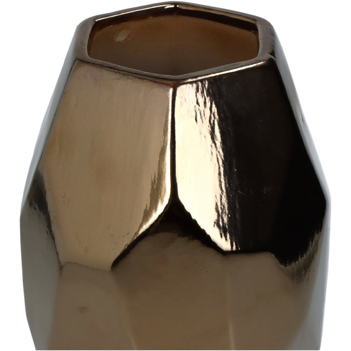 HD Collection Vaas Kubus  - Keramiek - 16x24x16cm (BxHxD)