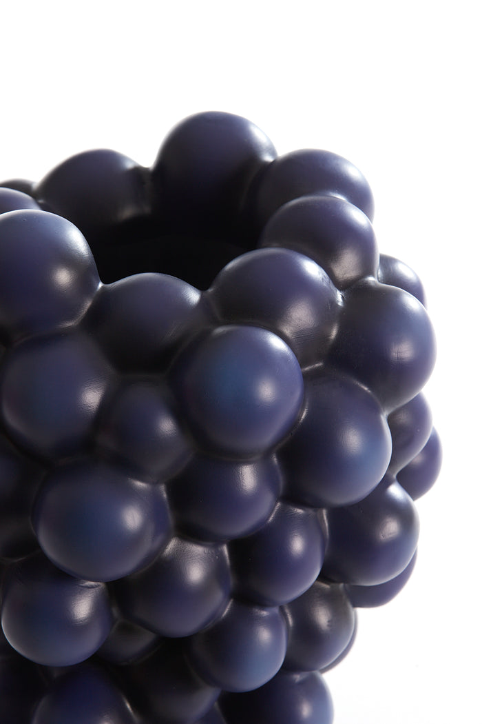 Light & Living - Vaas GRAPES - 21x20x25.5cm - Paars