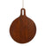 Mica Decorations Borrelplank Duko - 35x45x1 cm - Hout - Donkerbruin