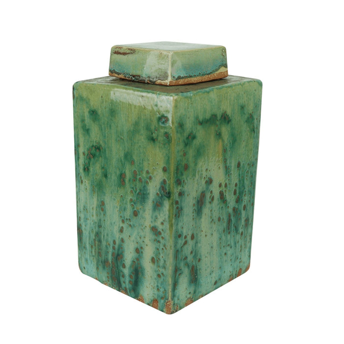 Fine Asianliving Chinese Gemberpot Porselein Groen