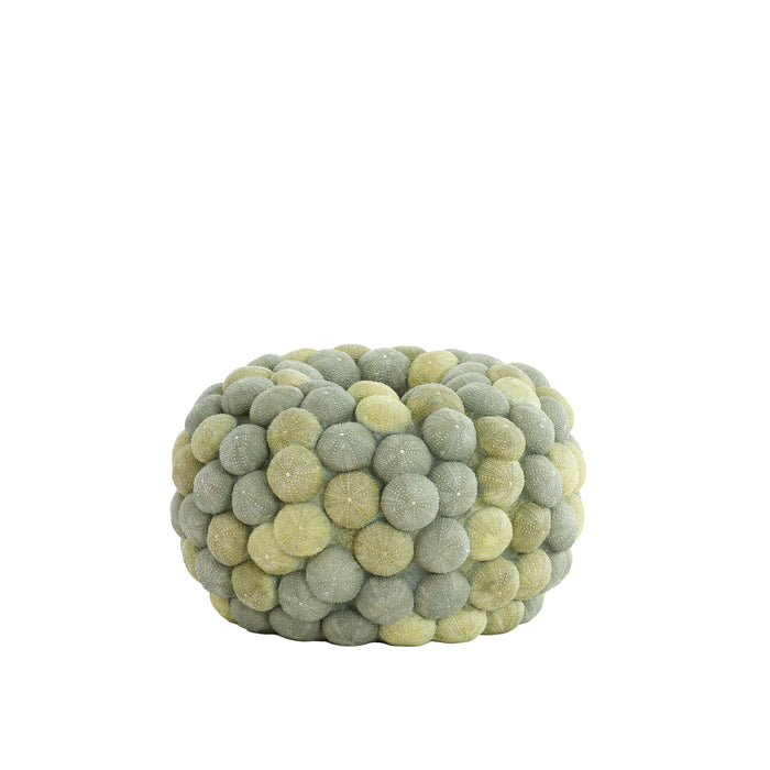 Light & Living - Vaas SEA URCHIN - Ø40x23.5cm - Groen
