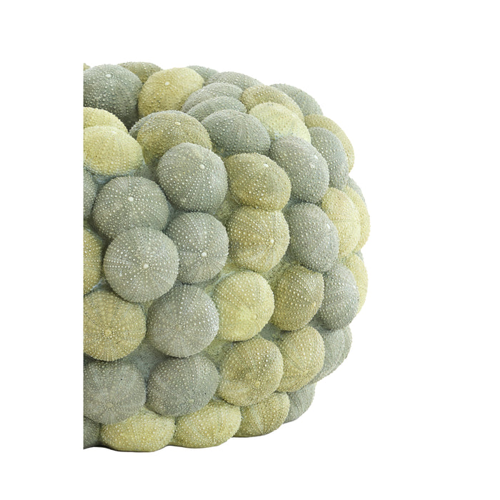 Light & Living - Vaas SEA URCHIN - Ø40x23.5cm - Groen