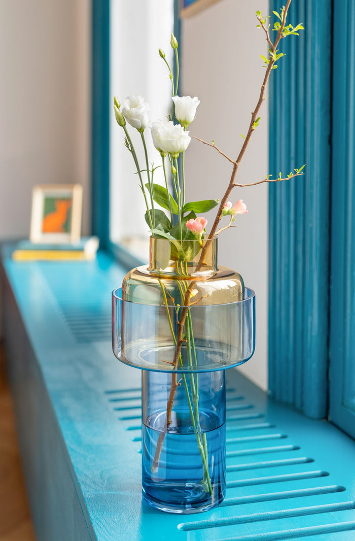 Remember - Vaas Aura Amber Tweedelig 31 cm