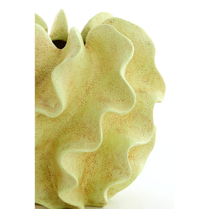 Light & Living - Vaas SHARUNA - Ø32.5x31cm - Groen