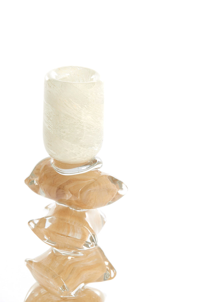 Light & Living - Kandelaar ESTINA - Ø11.5x35cm - Bruin