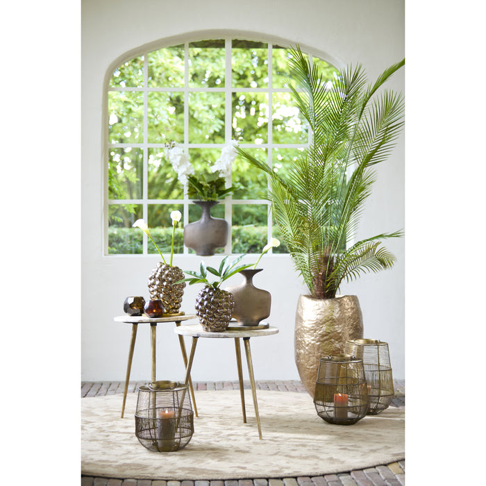 Light & Living Light&living Vaas deco Ø39x58 cm TINGRI antiek brons