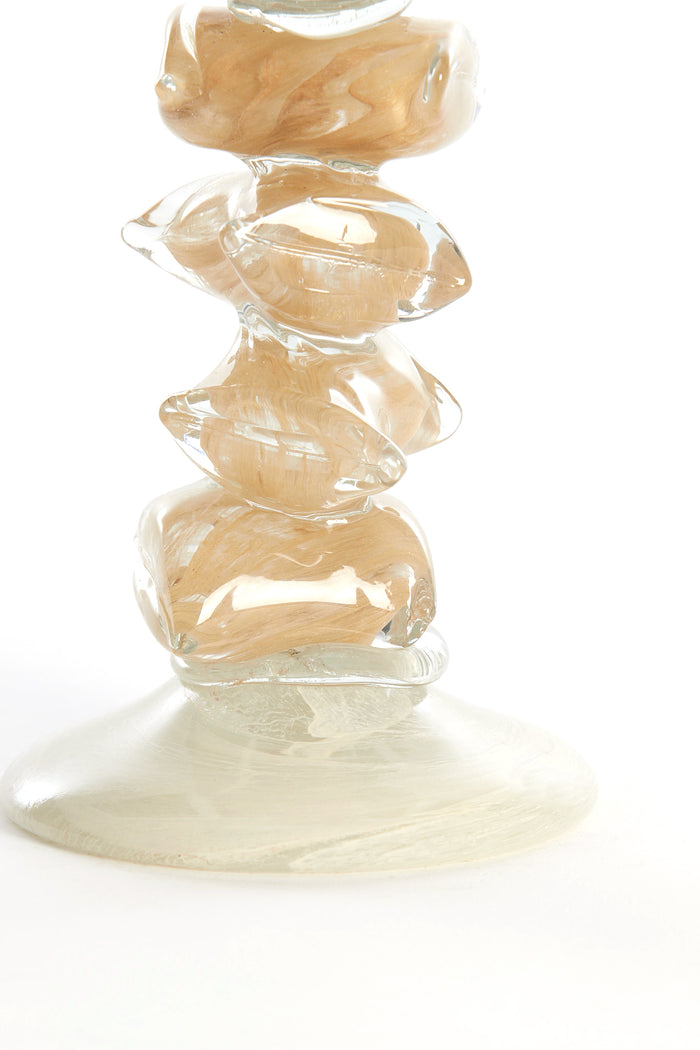 Light & Living - Kandelaar ESTINA - Ø11.5x35cm - Bruin