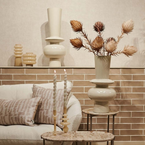 HD Collection Vaas Goldwyn  - Glas - 12x30x12cm (BxHxD)