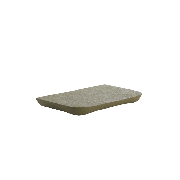 Light & Living Light&living Wandplank 41x4x25 cm ADAWA mat olijf groen