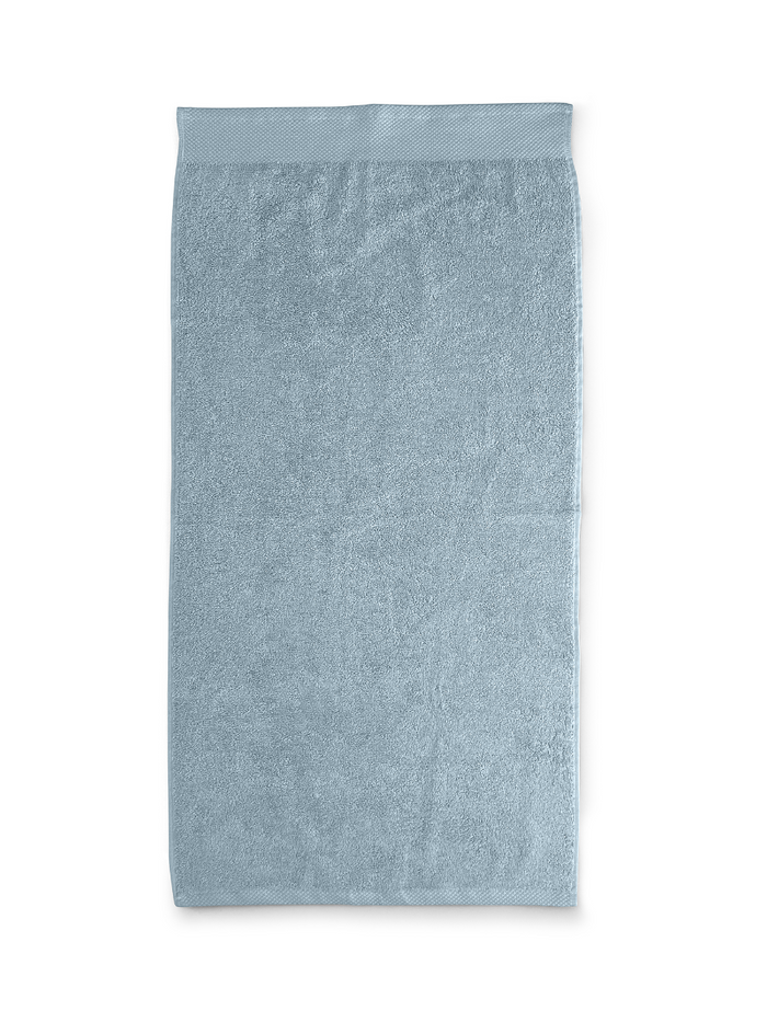LINNICK Diamond Badstof Handdoek 50x100cm - denim - set van 6