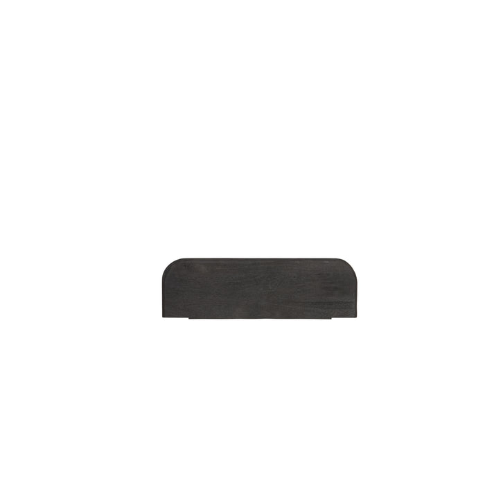 Light & Living - Wandplank TARONTU - 50x15x3cm - Zwart
