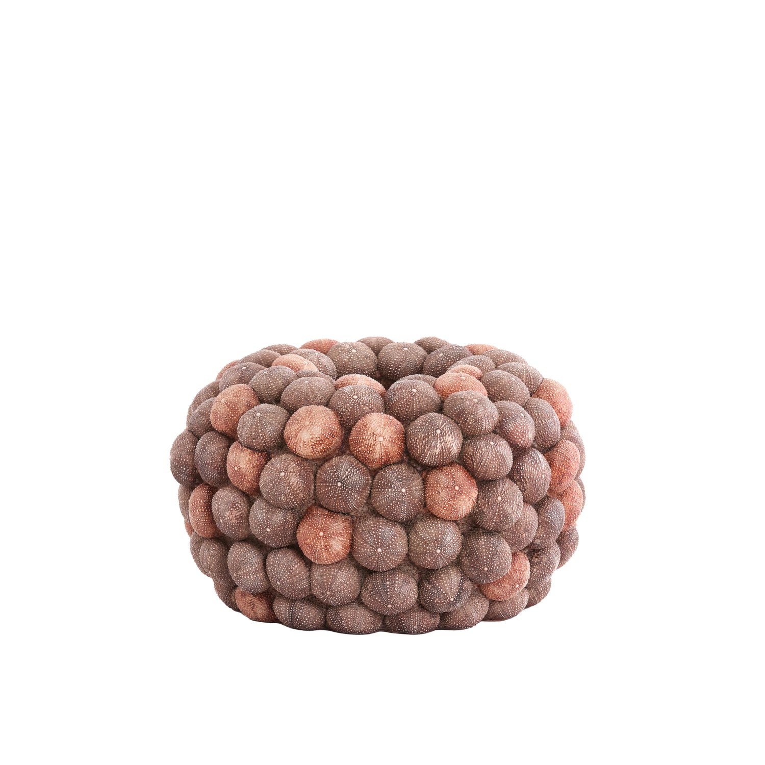 Light & Living - Vaas SEA URCHIN - Ø40x23.5cm - Rood