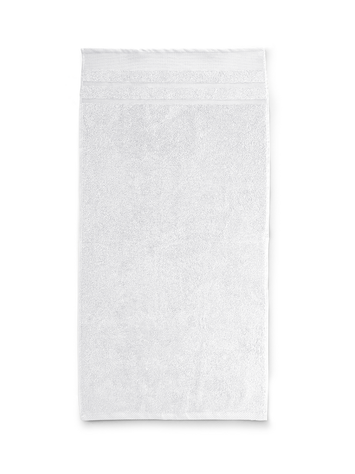 LINNICKBadstof Badlaken  Katoen 70x140cm - white - set van 4