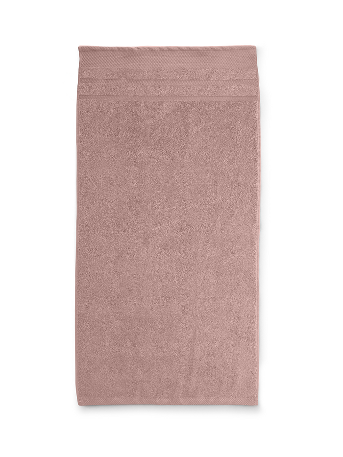 LINNICKBadstof Badlaken  Katoen 70x140cm - rose - set van 4