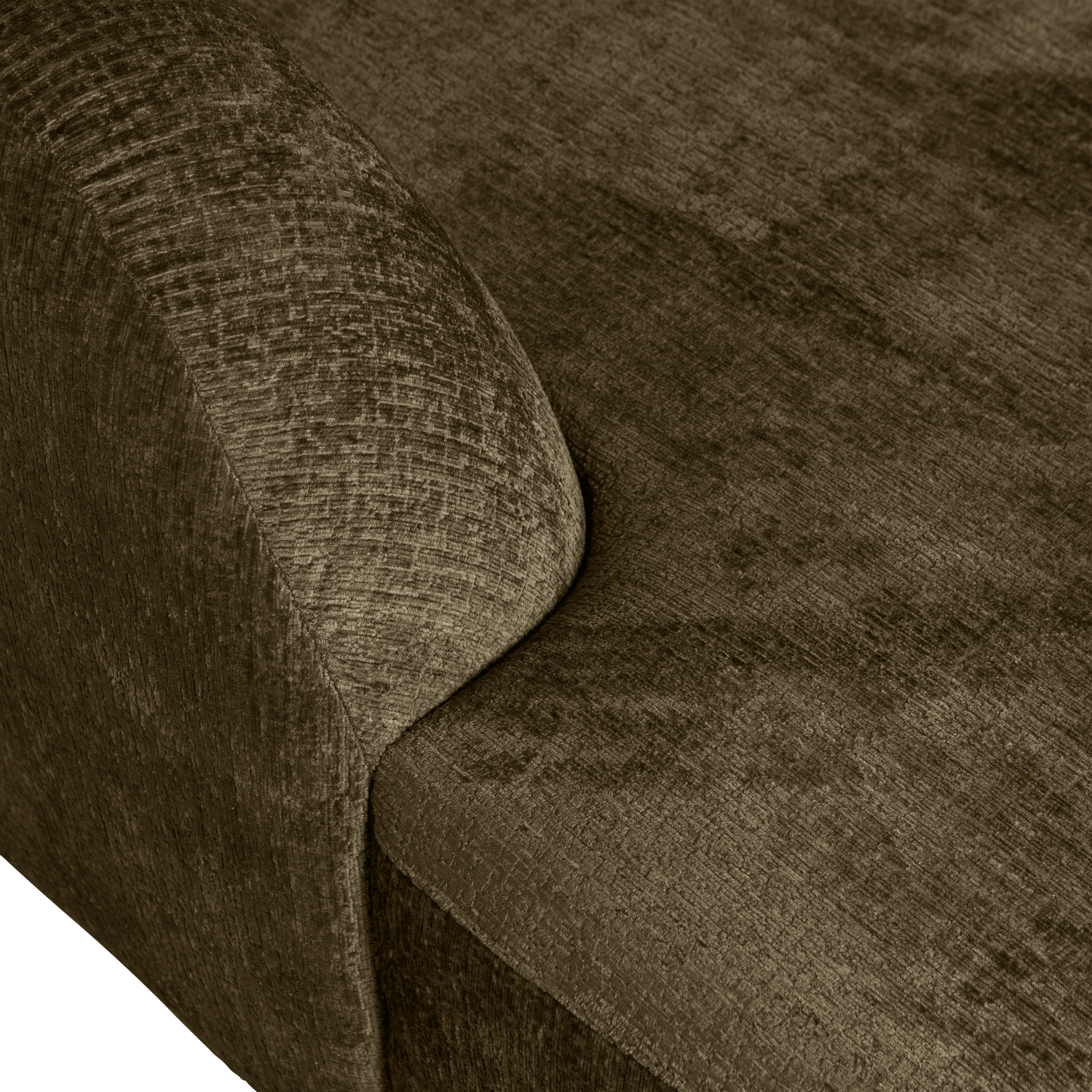 WOOOD Sloping U-Bank - Velvet - Bonsai