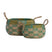 Light & Living - Mand VIRY - Ø40x25cm - Groen - Set van 2